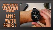Apple Watch Series 7 Rugged Case - Spigen Armor Pro