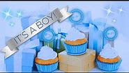 Baby Shower Background Video | It's A Boy