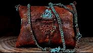 Very Beautiful Antique Women's Handbag - Restoration ASMR