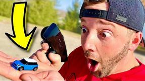 WORLDS SMALLEST RC CAR EVER.