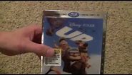Disney/Pixar UP Blu-Ray DVD Unboxing Dug Kevin Russell Alpha Charles Muntz Carl Ellie Fredrickson