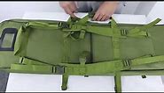 Tactical Molle Gun Rifle Case Military Backpack For Sniper Airsoft Holster Shooting Hunting Bags