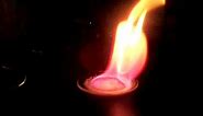 Flame Test- Lithium Chloride