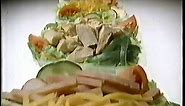 1987 McDonald's Salad Commercial