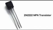2N2222 NPN Transistor | Circuit Analysis | Electrical Engineering