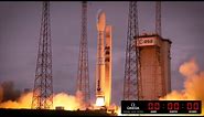 ClearSpace 1 mission's launch, with Arianespace VEGA C