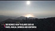 Hiking Mount Zas on the Island of Naxos