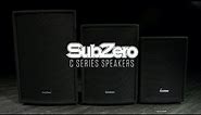 SubZero C Series Speakers | Gear4music