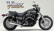 The History of the Yamaha Vmax 1200 - best bike since 1985