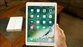 New $329 Apple iPad 9.7" (5th Generation) Review!