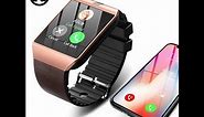 Smart Watch Smartwatch DZ09 Android Phone Call 2G GSM SIM TF Card Camera for iPhone Samsung