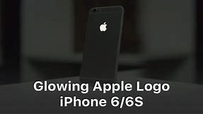 Glowing Apple Logo - iPhone 6 / iPhone 6S