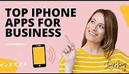 Top iPhone Apps for Business