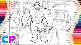 Hulk Coloring Pages/Big Hulk in the City Coloring Pages/Jim Yosef - Firefly [NCS Release]