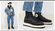 Very AFFORDABLE And Stylist Converse Crafted Leather Boots For Winter