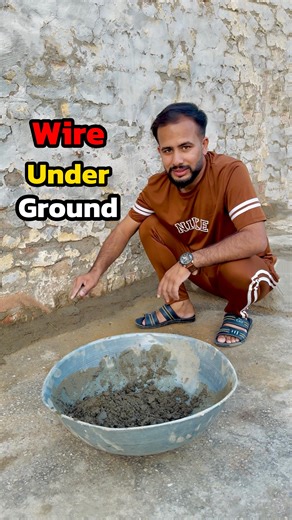 1.8K reactions · 10 comments | Wire ko UnderGround kar Dia 朗 | Sharjeel Vlogs | Facebook