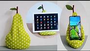 DIY Phone or Ipad Tablet Stand Pillow Holder | Bean Bag Stand for Smartphone