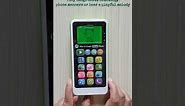 LeapFrog Chat and Count Emoji Smart Phone Learning Toy