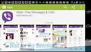 How to install Viber for Android