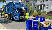 BRAND NEW Republic Services Garbage Truck Packing Heavy Malden Recycling