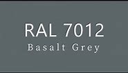 RAL 7012 Basalt Grey Spray Paint UK