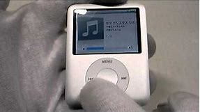 iPod nano 8GB A1236