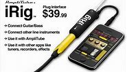 AmpliTube iRig (trailer) - plug your guitar into your iPhone and rock out!