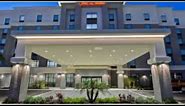 Amazing!! Hampton Inn & Suites Room Tour, Tampa Airport Avion Park Westshore By Hilton Suite 211