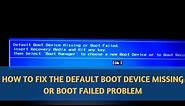 How to Fix the InsydeH20 setup utility problem | To Fix BIOS mode problem | TechFortnite