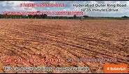 6 ACRES LAND FOR SALE ON SRISAILAM HIGHWAY Rs. 40 Lakhs Per Acre.