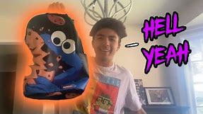 UNBOXiNG THE - (COOKiE MONSTER COOKiE SHARKBiTE BACKPACK (DLXV)) - **i GOT THE LAST ONE**😲🤯‼️.