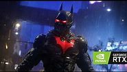 New BATMAN Beyond Suit in Gotham Knights!