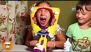 10 minutes Babies Crazy With Pie Face Challenge Videos || Just Funniest