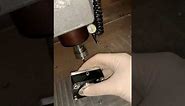 CNC Spring loaded Touch Probe Plate with LED indicator - Demo