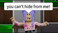 When you play hide and seek (meme) ROBLOX