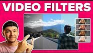 How to Add Filters to Video Online - Quick & Easy