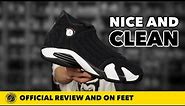 As Simple As It Gets! Air Jordan 14 'Black White' In Depth Review and On Feet.
