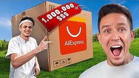 Купил ПОСЫЛКУ с ALIEXPRESS за 1 000 000 рублей ft. Бустер, Супер Стас, Сабина, Яяна, Мага