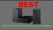 Best Stereo Shelf Systems 2021| Sharp xlhf102b hi fi component microsystem; sharp hi fi audio system