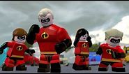 LEGO The Incredibles Part 1 - The Underminer (Incredibles 2)