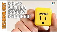 SunPort - Plug In & Use Solar - No Panels Required #FREEad