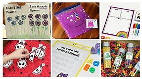 50  Free Preschool Printables for Early Childhood Classrooms