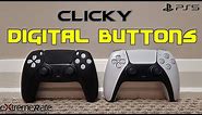 PS5 Dualsense Clicky Digital Front Button Kit eXtremerate