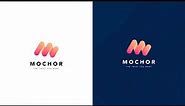 How to make M logo | Modern logo M | Illustrator Tutorial
