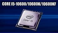 Обзор Intel Core i5-10600/10600K/10600KF. Характеристики и тесты. Всё что нужно знать перед покупкой