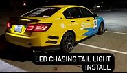 Honda Accord LED Chasing Tail Lights Install