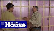 How to Insulate a Basement | This Old House