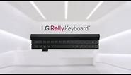 LG Rolly Keyboard: Official Product Video (Full Ver.)