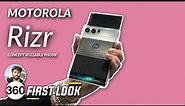 MWC 2023: Hands-on With the Motorola Rizr Rollable Concept Phone