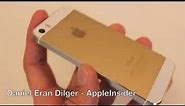 iPhone 5s in Gold